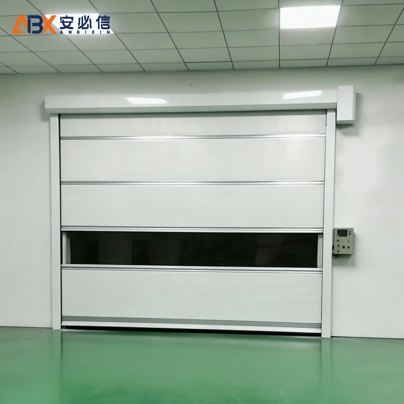 白城PVC快速门